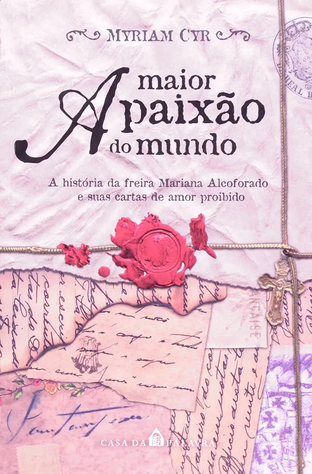 Capa do Livro A Maior Paixão do Mundo - Myriam Cyr