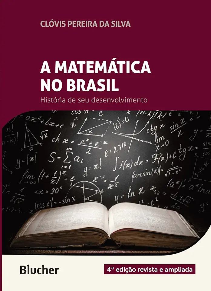 Capa do Livro A Matemática no Brasil - Pereira da Silva