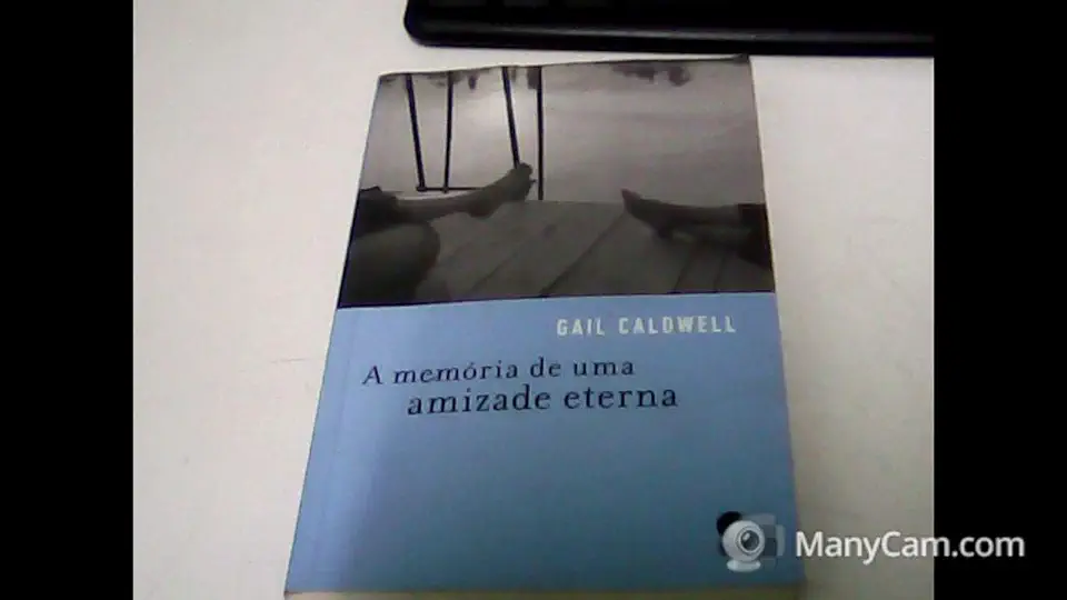 Capa do Livro A Memória de uma Amizade Eterna - Gail Caldwell