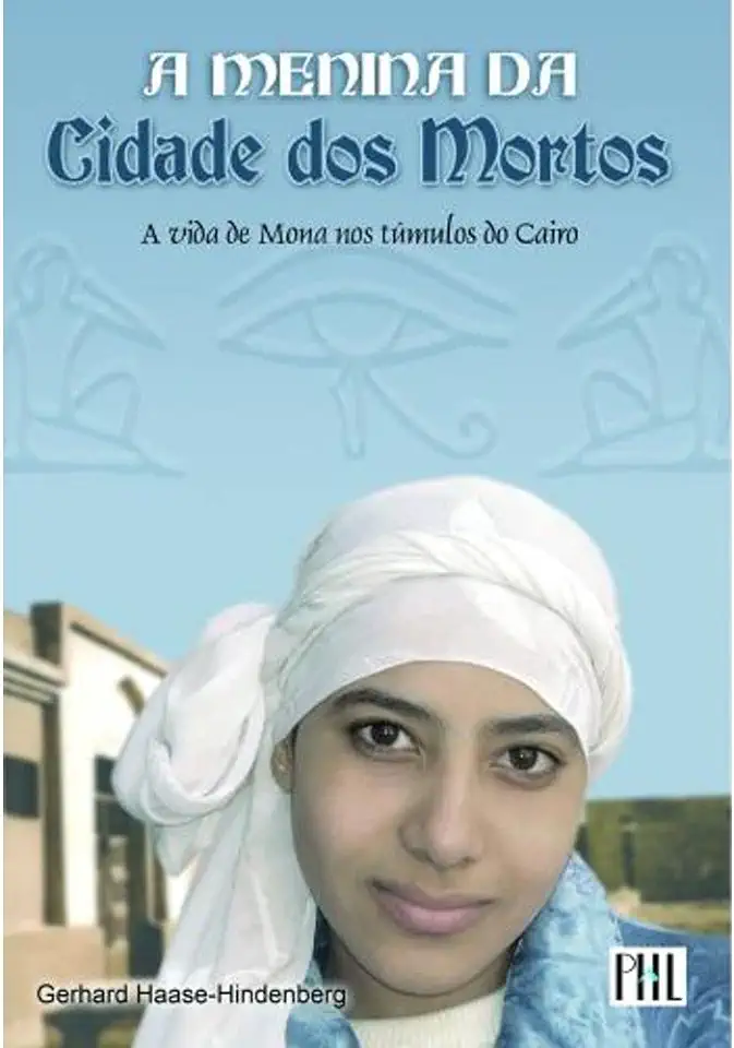 Capa do Livro A Menina da Cidade dos Mortos - Gerhard Haase-hindenberg