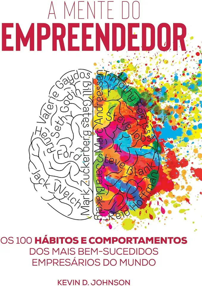 Capa do Livro A mente do empreendedor - D. Johnson, Kevin