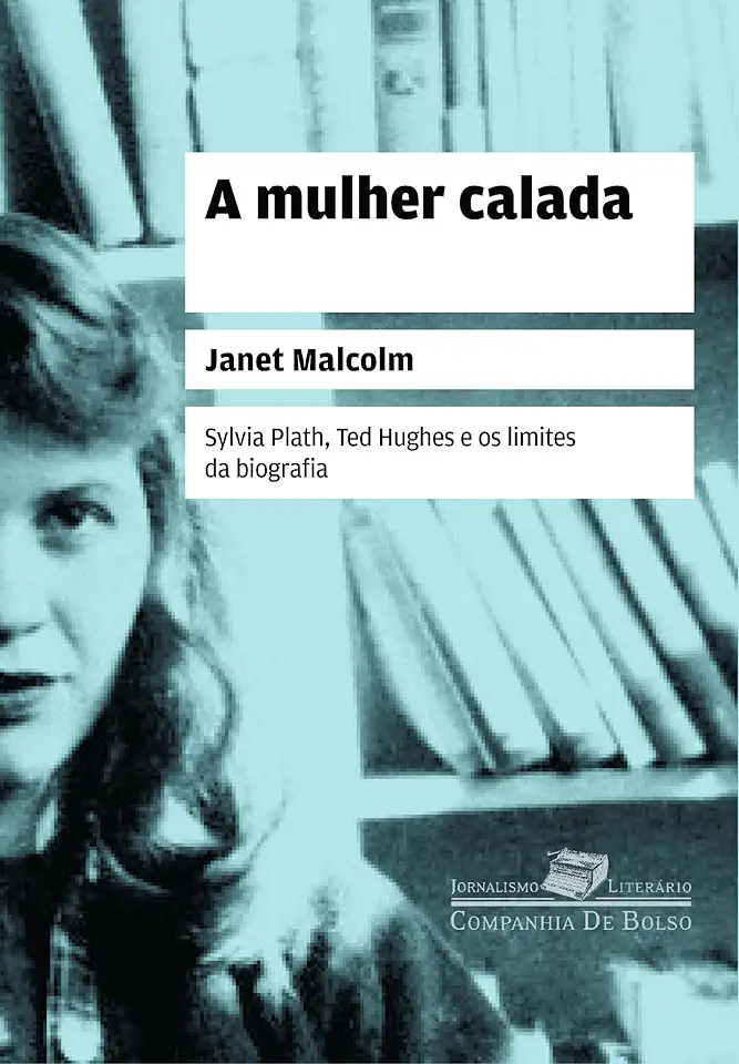 Capa do Livro A Mulher Calada - Janet Malcolm