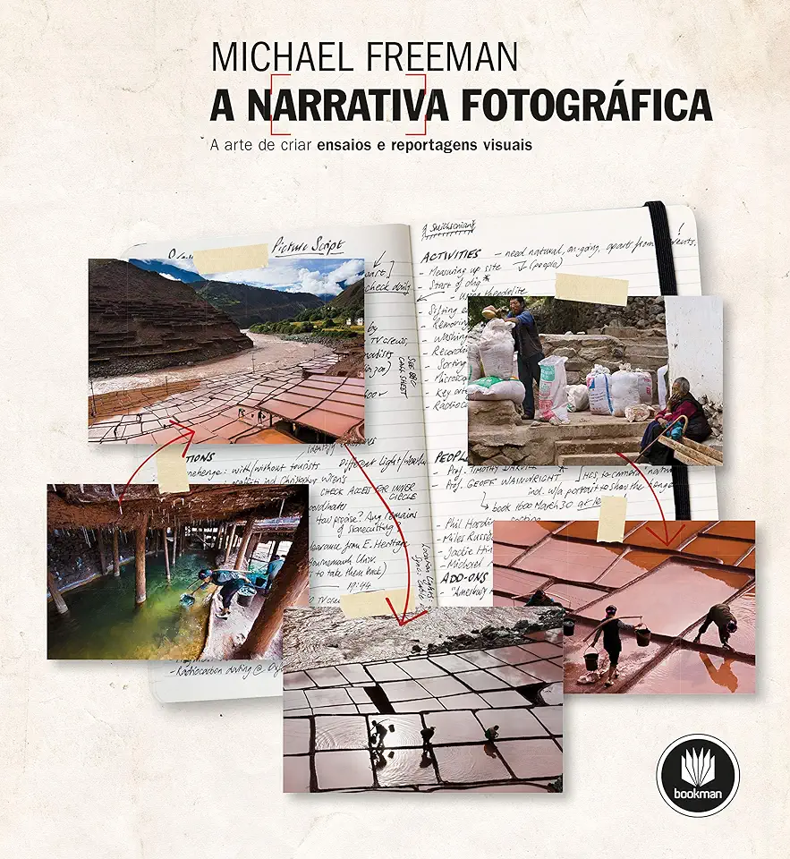 Capa do Livro A Narrativa Fotográfica - Michael Freeman