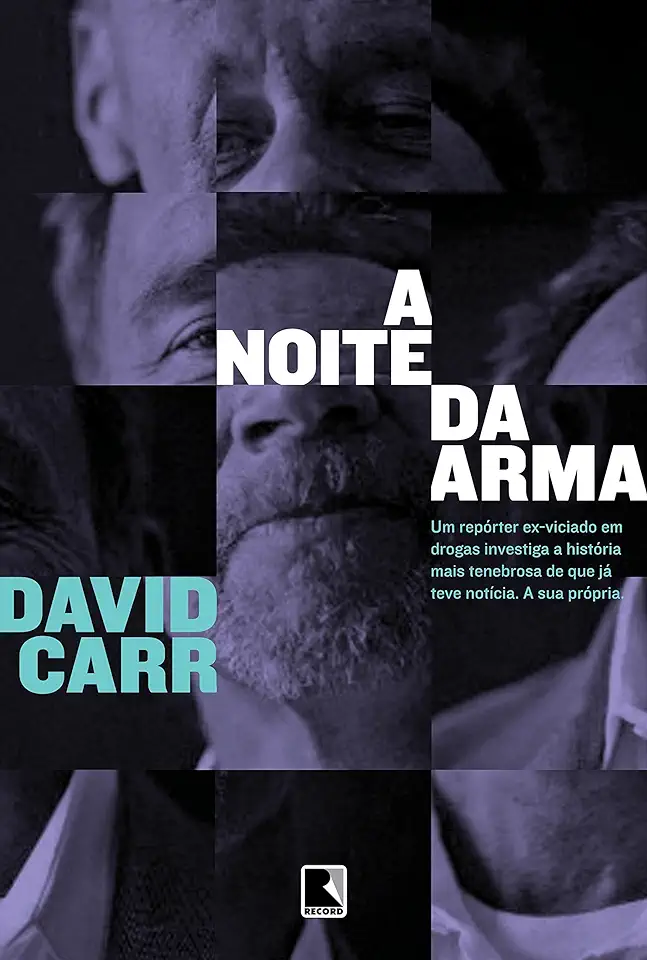 Capa do Livro A Noite da Arma - David Carr