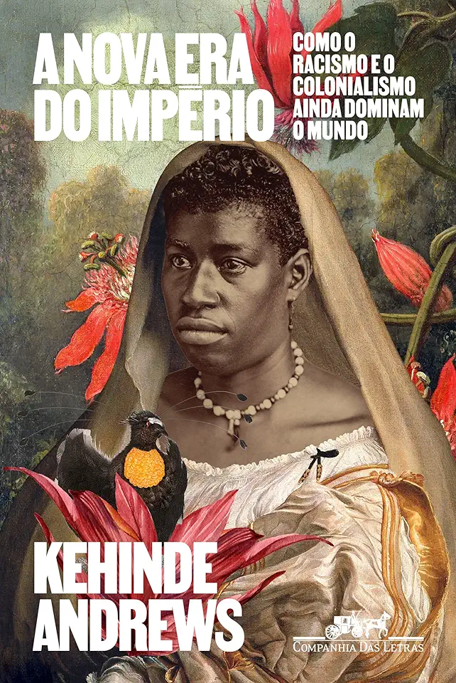 Capa do Livro A Nova Era do Império - Kehinde Andrews