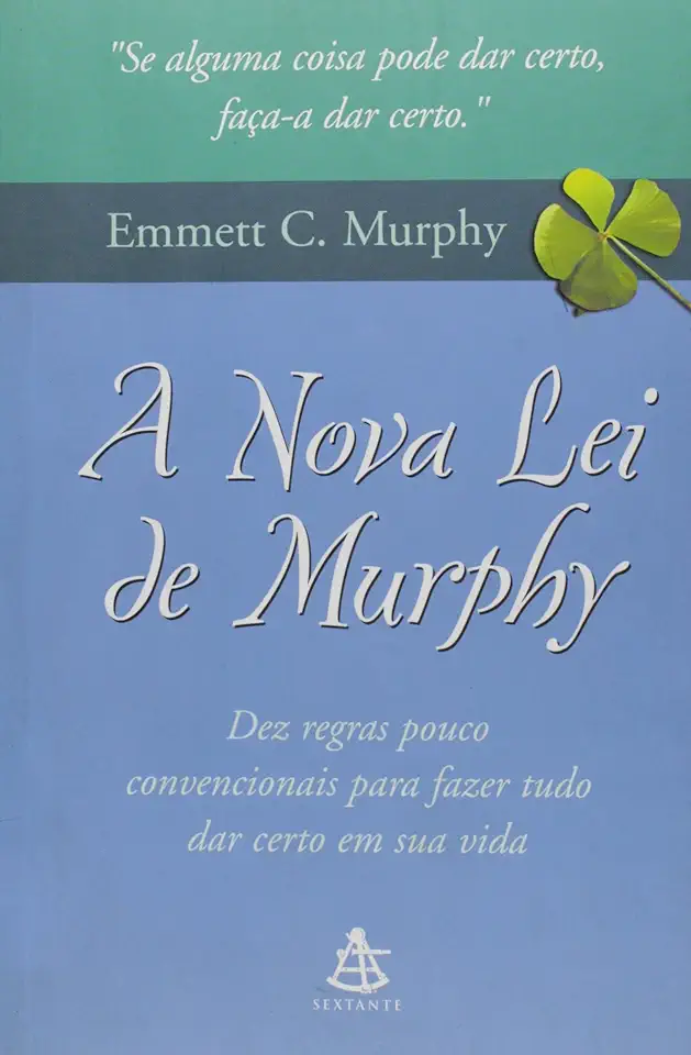 Capa do Livro A Nova Lei de Murphy - Emmett C. Murphy