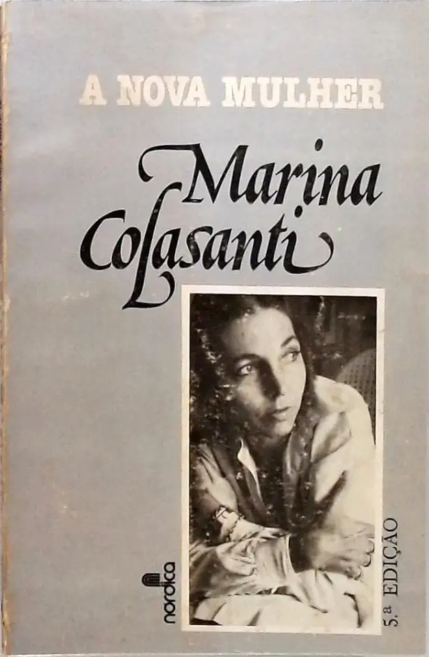 Capa do Livro A Nova Mulher - Marina Colasanti