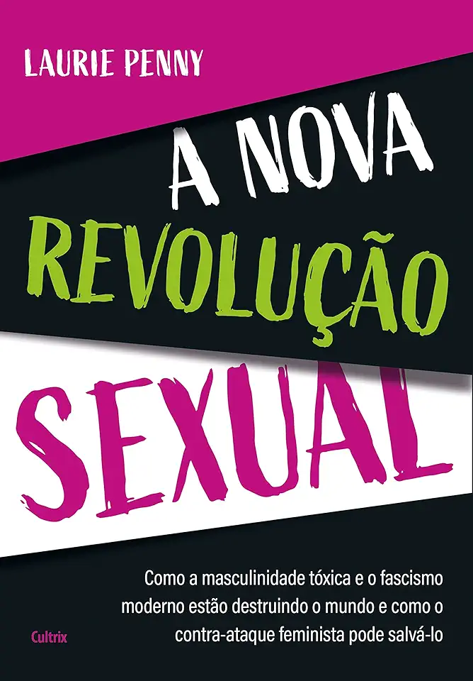 Capa do Livro A Nova Revolução Sexual - Penny, Laurie