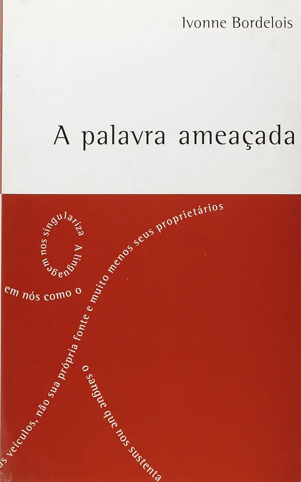 Capa do Livro A Palavra Ameaçada - Ivonne Bordelois