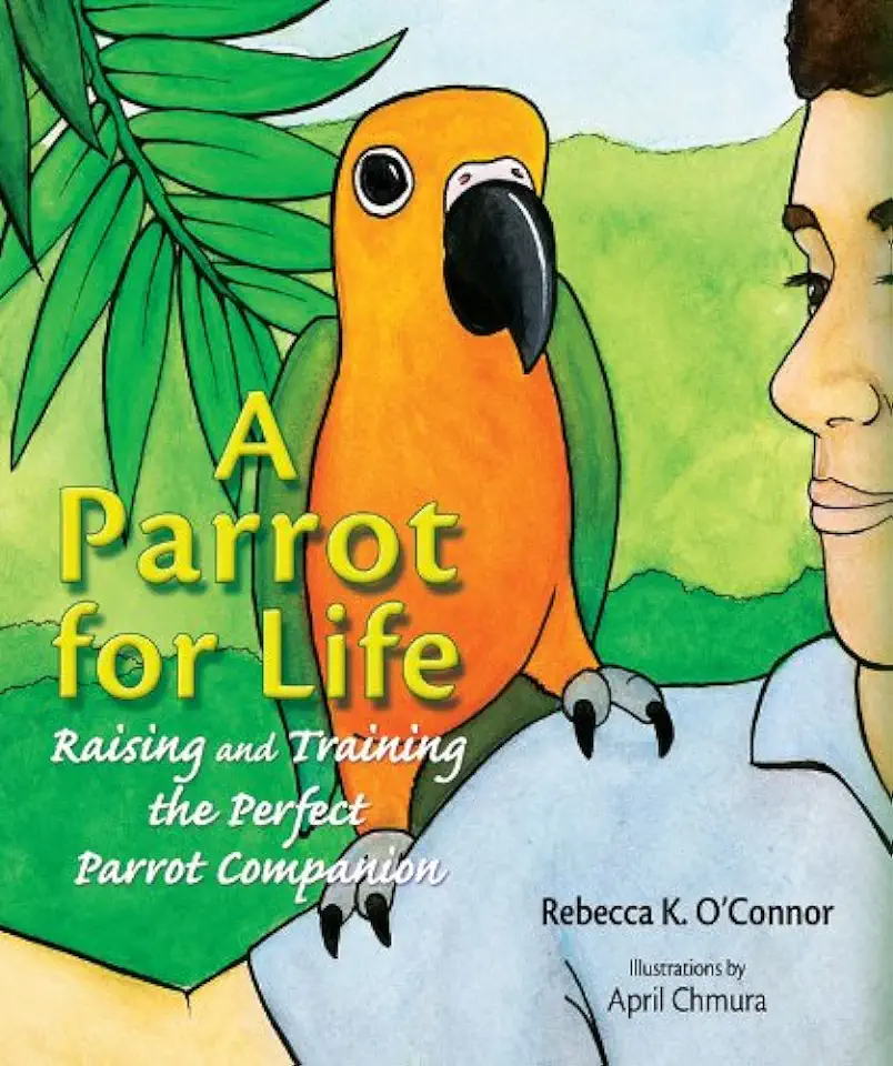 Capa do Livro A Parrot For Life - Rebecca K. o Connor