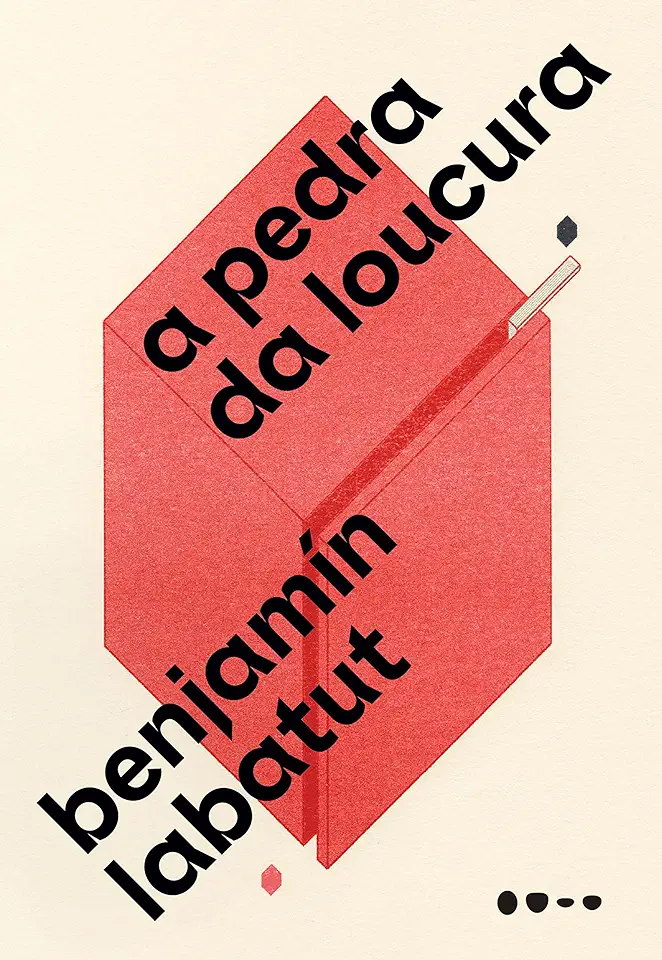 Capa do Livro A pedra da loucura - Benjamín Labatut