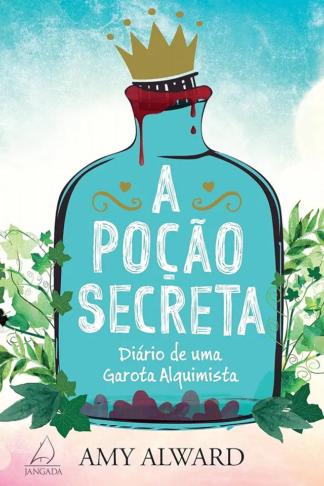 Capa do Livro A Poção Secreta - Amy Alward