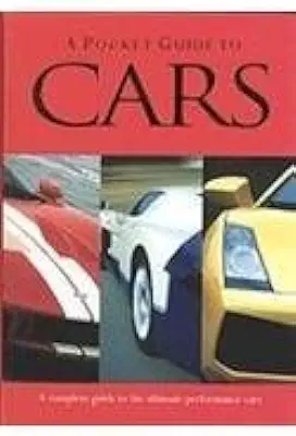 Capa do Livro A Pocket Guide to Cars - Andrew Montgomery