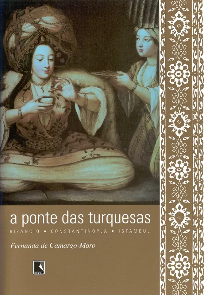 Capa do Livro A Ponte das Turquesas - Fernanda de Camargo Moro