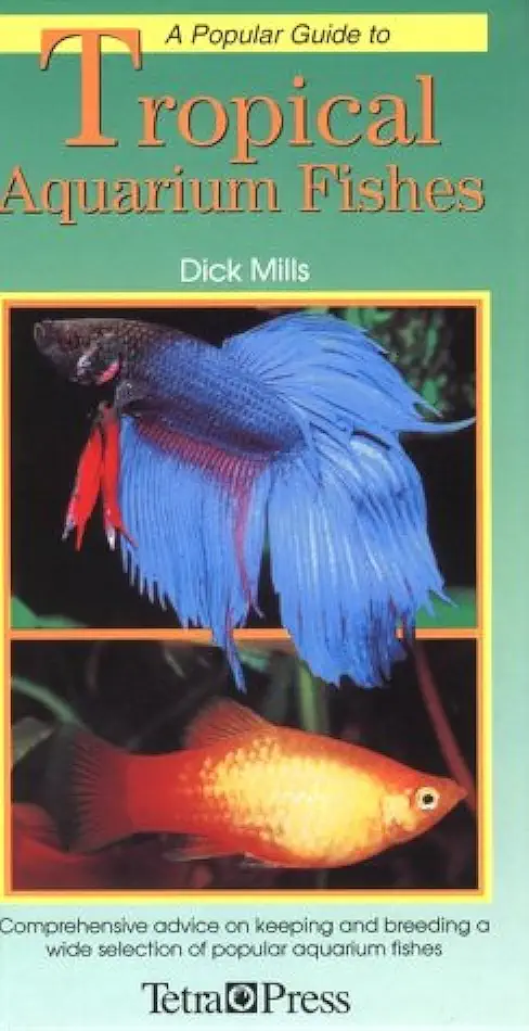 Capa do Livro A Popular Guide to Tropical Aquarium Fishes - Dick Mills