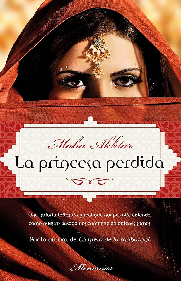 Capa do Livro A Princesa Perdida - Maha Akhtar