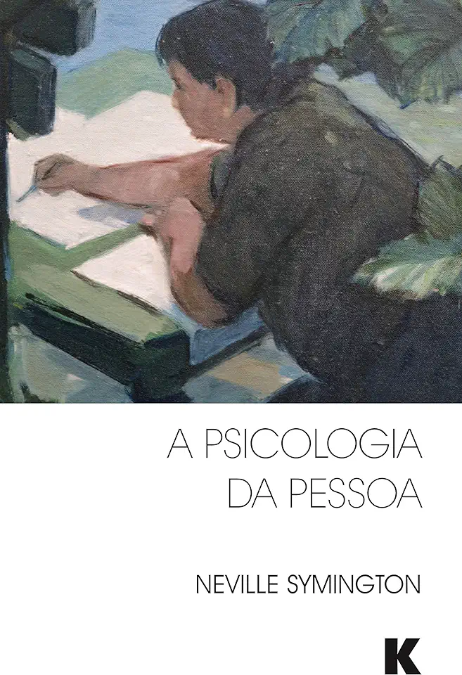 Capa do Livro A psicologia da pessoa - Symington, Neville