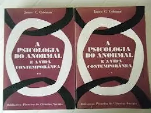 Capa do Livro A Psicologia do Anormal e a Vida Contemporânea - James C. Coleman