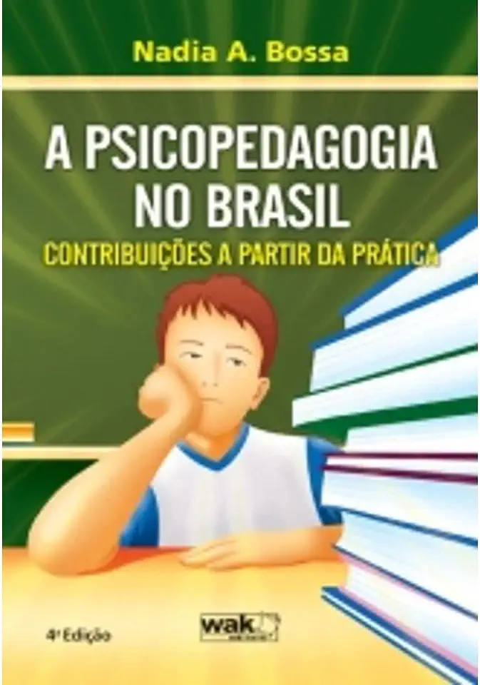 Capa do Livro A Psicopedagogia no Brasil - Nadia A. Bossa