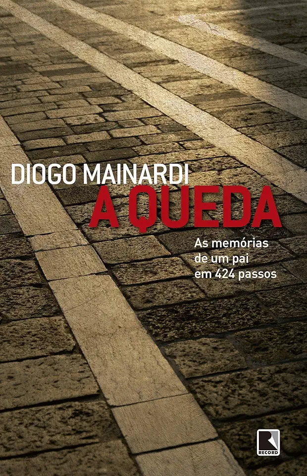 Capa do Livro A Queda - Diogo Mainardi