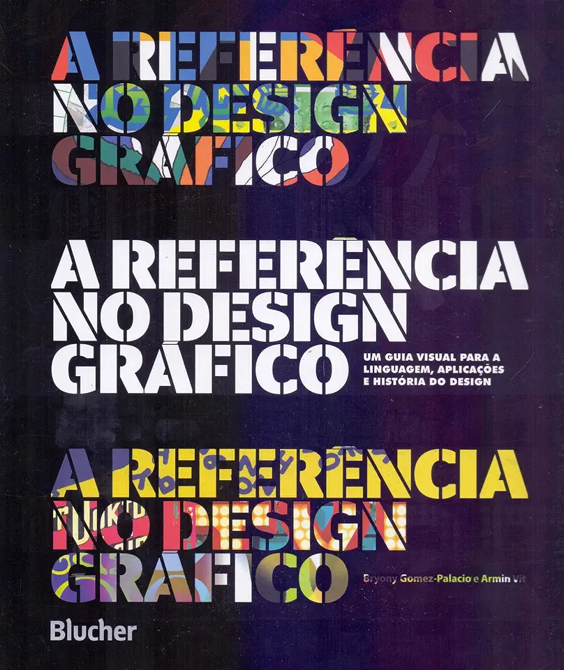 Capa do Livro A Referência no Design Gráfico - Gomez-Palacio