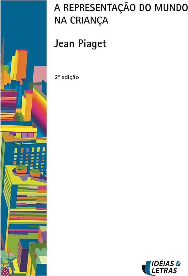 Capa do Livro A Representação do Mundo na Criança - Jean Piaget