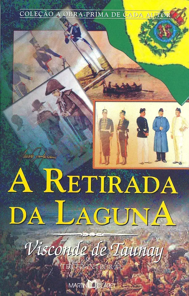 Capa do Livro A Retirada da Laguna - Visconde de Taunay