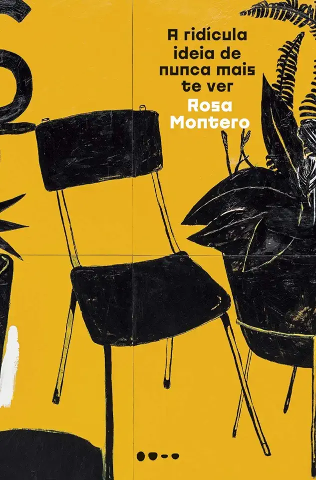 Capa do Livro A Ridícula Ideia de Nunca Mais Te Ver - Rosa Montero