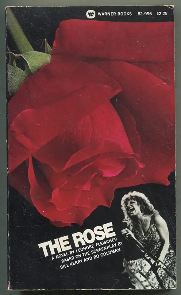 Capa do Livro A Rosa - Leonore Fleischer