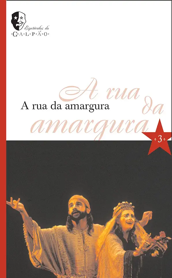 Capa do Livro A Rua da Amargura - Eduardo Garrido