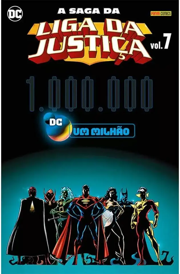 Capa do Livro A Saga da Liga da Justiça - Vol. 7 - Jones, Christopher