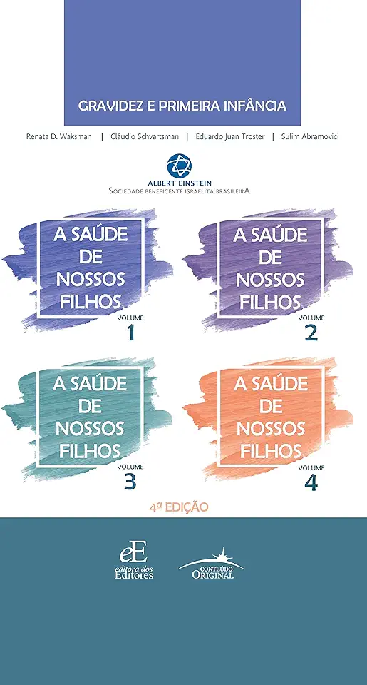 Capa do Livro A Saúde de Nossos Filhos - Renata Dejtiar Waksman