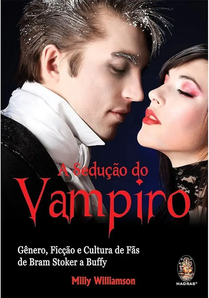 Capa do Livro A Sedução do Vampiro - Milly Williamson