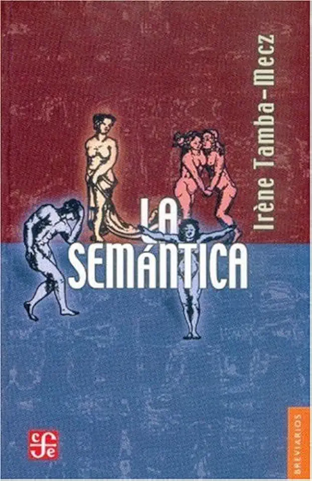 Capa do Livro A Semântica - Irène Tamba-mecz