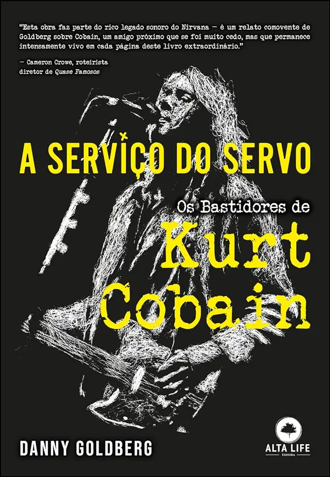 Capa do Livro A Serviço Do Servo - Danny Goldberg