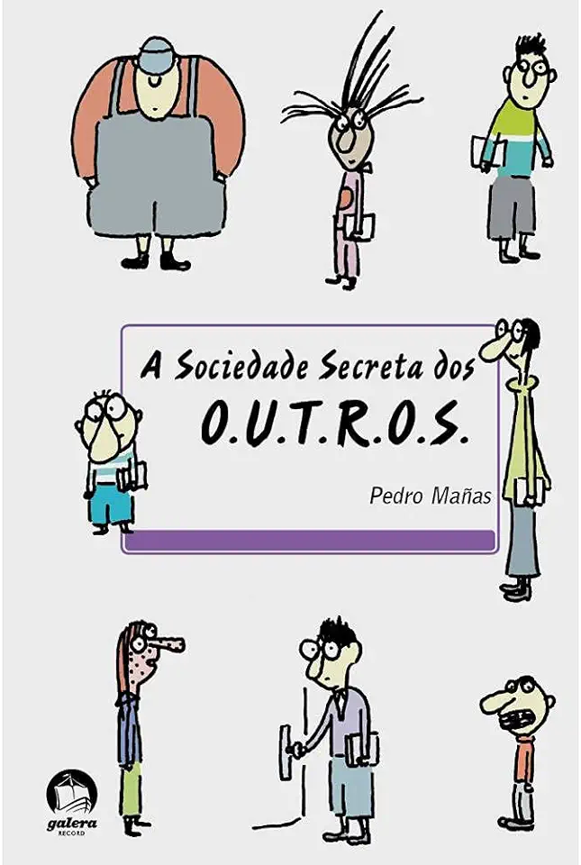 Capa do Livro A Sociedade Secreta dos Outros - Pedro Mañas