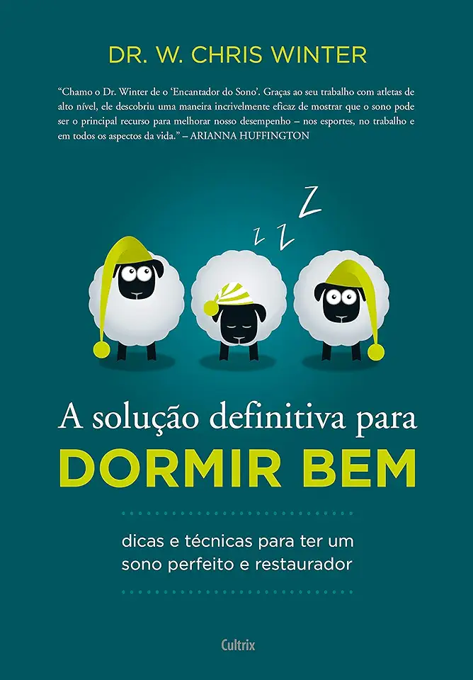 Capa do Livro A Solução Definitiva Para Dormir Bem - Winter, William