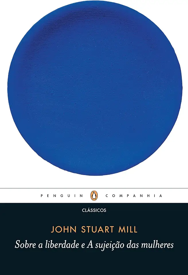 Capa do Livro A Sujeição das Mulheres - Stuart Mill