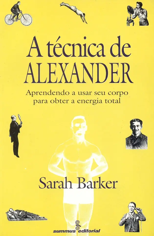 Capa do Livro A Técnica de Alexander - Sarah Barker