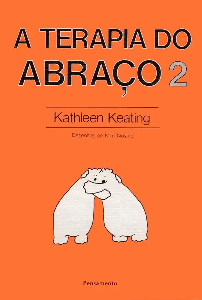 Capa do Livro A Terapia do Abraço 2 - Keating, Kathleen