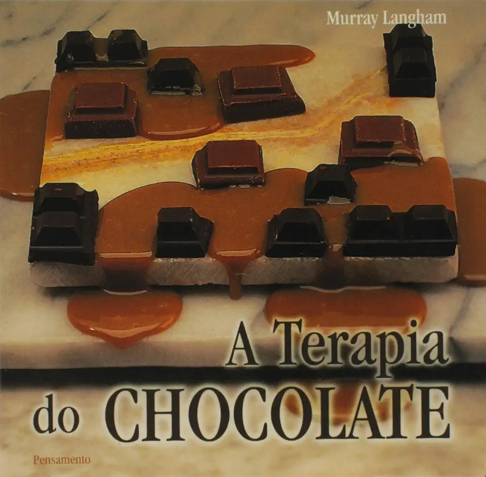 Capa do Livro A Terapia do Chocolate - Murray Langham