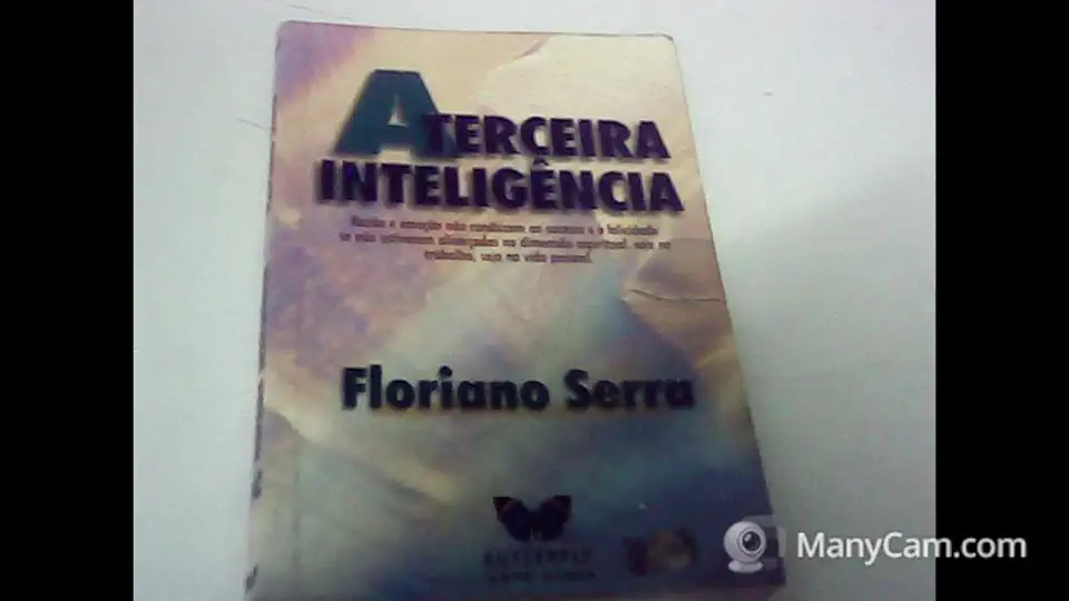 Capa do Livro A Terceira Inteligência - Floriano Serra