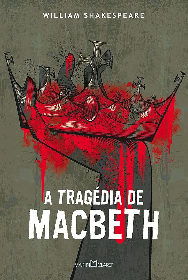 Capa do Livro A Tragedia de Macbeth - Shakespeare, William