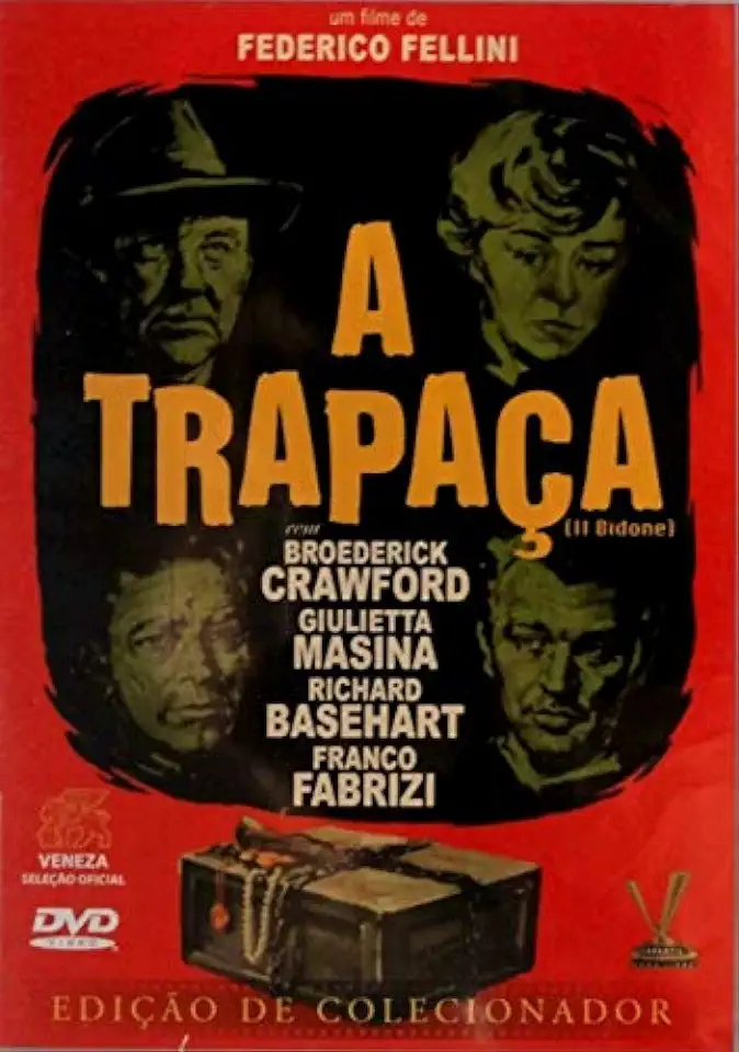 Capa do Livro A Trapaça - Fellini