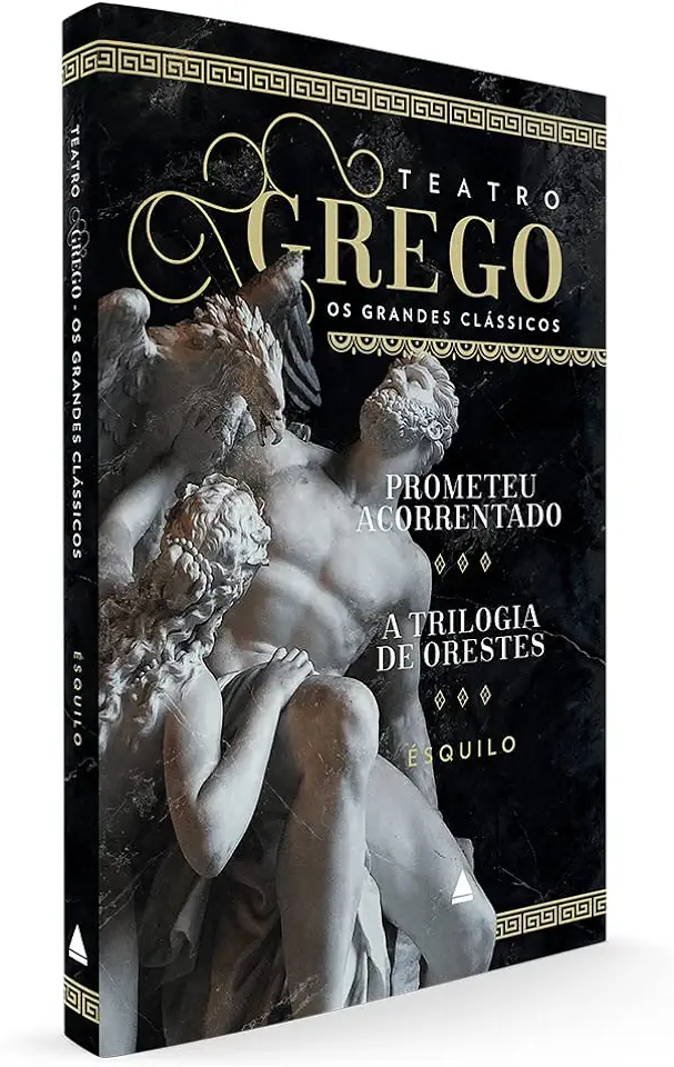 Capa do Livro A Trilogia de Orestes - Ésquilo