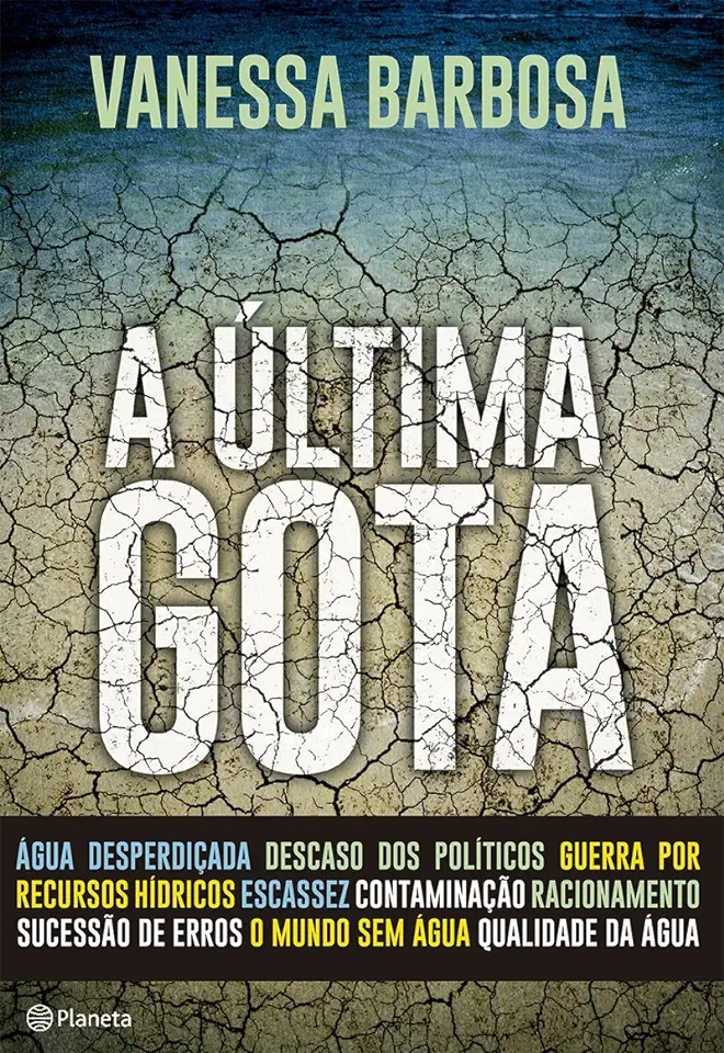 Capa do Livro A Última Gota - Vanessa Barbosa