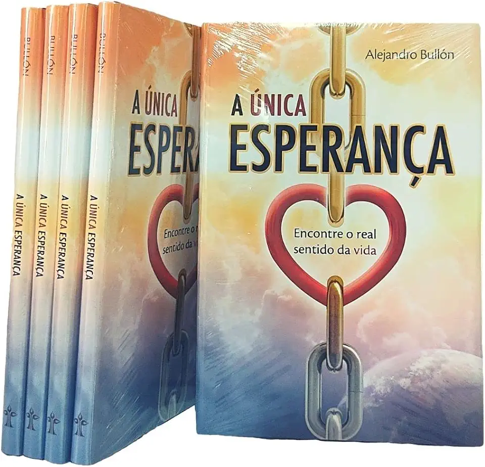 Capa do Livro A Única Esperança - Alejandro Bullón