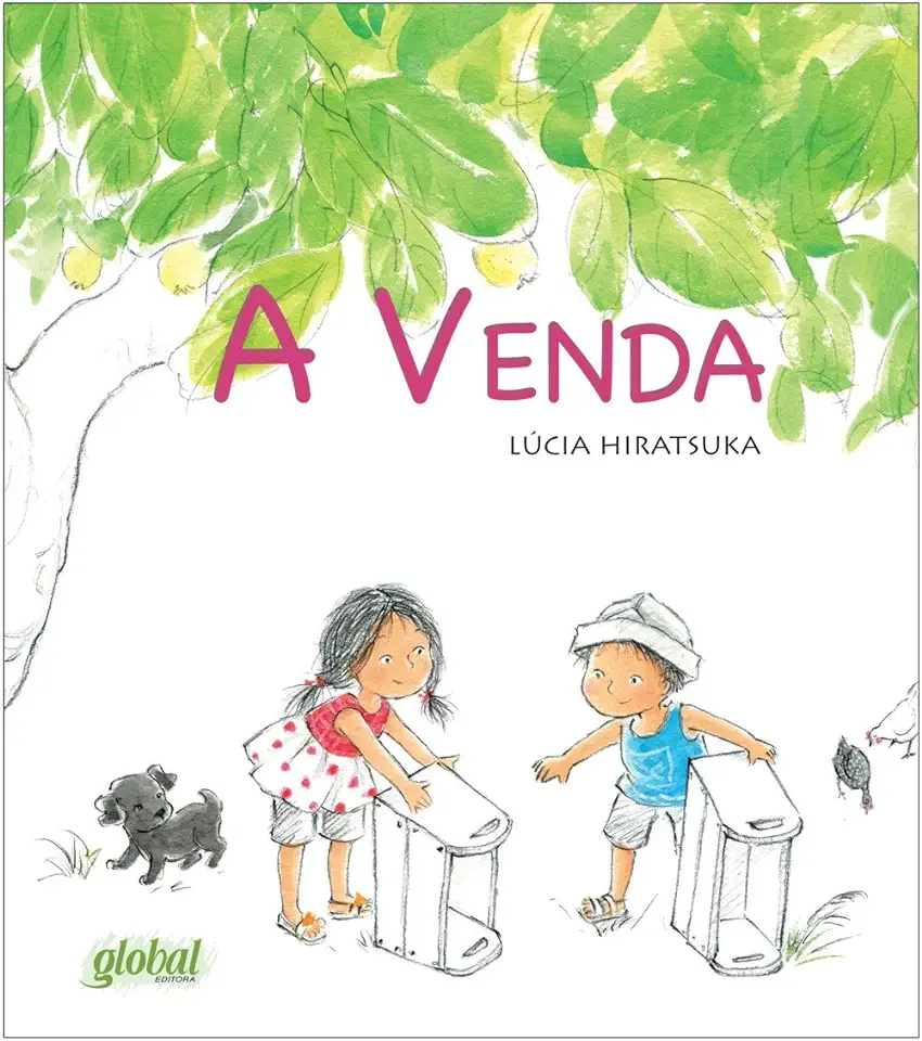 Capa do Livro A Venda - Lúcia Hiratsuka