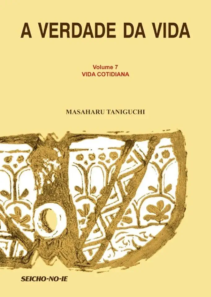 Capa do Livro A Verdade da Vida - Masaharu Taniguchi