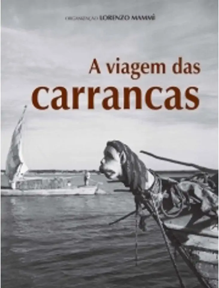 Capa do Livro A Viagem das Carrancas - Lorenzo Mammi